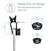 KOLPCTT Fisheye Lens - Universal 3-in-1 Mobile Phone Camera Clip Lens, Macro + 180 Degree Supreme FishEye + 0.67X Wide Angle + 0.4X Wide Lens,Black