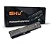GHU New Battery 58 WH for PA3817U-1BRS PA3818U-1BRS Compatible with Toshiba L755 L675 L750 L700 P755 P750 P755 C655 A655 A665 A665 C655 C655D L755D P775 C675 C650 C650D