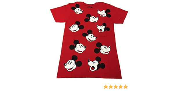 mickey mouse face shirt