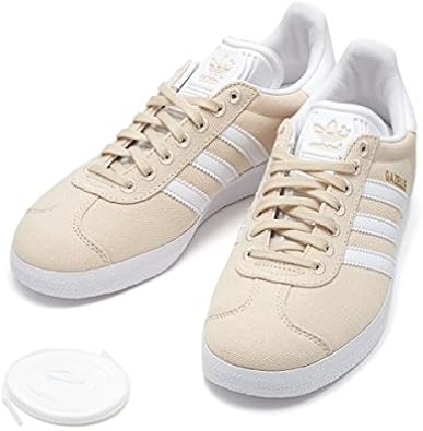 Amazon アディダス オリジナルス Gazelle Tex ガゼル テックス 0407 レディース ベージュ 23 5cm シューズ バッグ