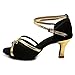 Roymall Women's Satin Latin Dance Shoes Model 225