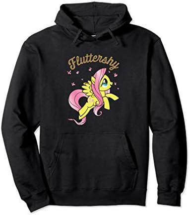 Fluttershy Pegasus My Little Pony Pullover Hoodie