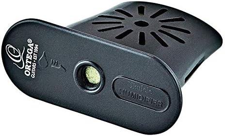 ORTEGA Ukulele Humidifier HUMIUK-BK black, incl. sponge and syringe