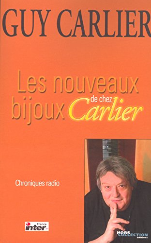 Les  nouveaux bijoux de chez Carlier