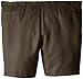 Haggar Men's Big-Tall Cool 18 Gabardine Hidden Expandable-Waist Pleat Short