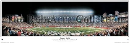 Amazon Com Sportsmagick New England Patriots Raise 3rd Super Bowl Banner Panoramic Poster 1024 Sports Outdoors