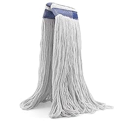 24 oz Loop-End Cotton String Mop Head, Heavy Duty