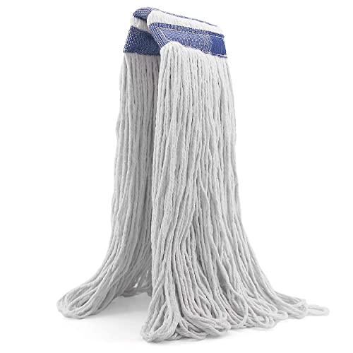 24 oz Loop-End Cotton String Mop Head, Heavy Duty