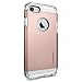 Spigen Tough Armor iPhone 7 Case with Extreme Heavy Duty Protection and Air Cushion Technology for iPhone 7 2016 - Gunmetal (Rose Gold)