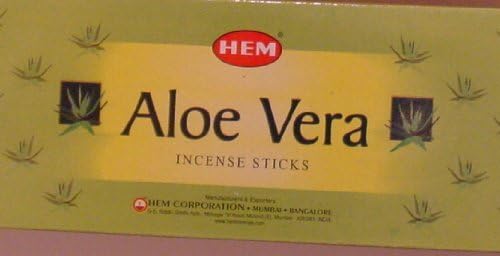 Encens Aloé véra - 20 grs - Hem