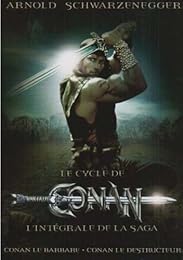 Conan Le Barbare + Conan Le Destructeur - Pack