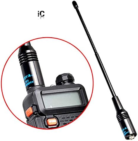Antena Nagoya Na 701 De Alta Ganancia Sf Sma Female Antena De Radio Para Kg Uv Baofeng Uv 5r Amazon Es Electronica