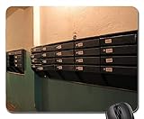 Mouse Pads - Mailbox Home Post Hallway