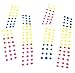 CrazyOutlet Original Candy Buttons Strips, 1-Pound Pack, 48 Count