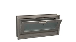1608 Hopper Vent Window for Glass