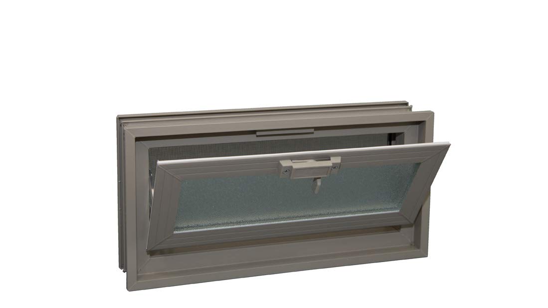 1608 Hopper Vent Window for Glass