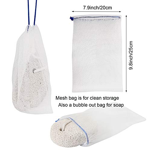 Natural Pumice Stone for Feet Callus (2 PCS), Pinowu Lava Pedicure Tools Hard Skin Callus Remover for Feet and Hands - Foot Scrub Natural Foot File Exfoliation to Remove Dead Skin