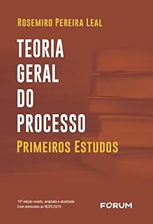 Livro Teoria geral do processo