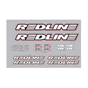 vintage redline bmx decals