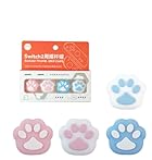 switch 2 スティックカバー ジョイコンスティックカバー 4個セット シリコン製 滑り止め 保護キャップ 猫の手 デザイン アナログスティック ボタンカバー Joy-Con 用 2025年新型モデル 互換性あり