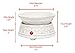 White Fleur de Lis Ceramic 2in1 Wax Melt Candle Warmer Decorative Burner for Scents Candles Oils - Electric Plug in Hot Plate & Cube Melting Dish Flameless Odor Eliminating Air Freshener