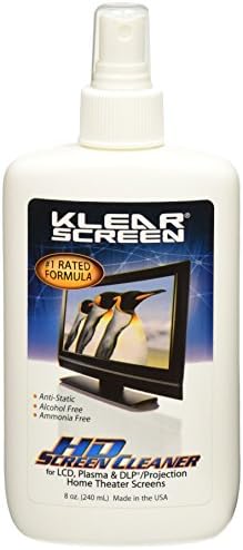 Electronic Cleaner for iPhones and LED TVs - 8 oz. Spray Bottle for Crystal-Clear Screens and Brilliant Displays