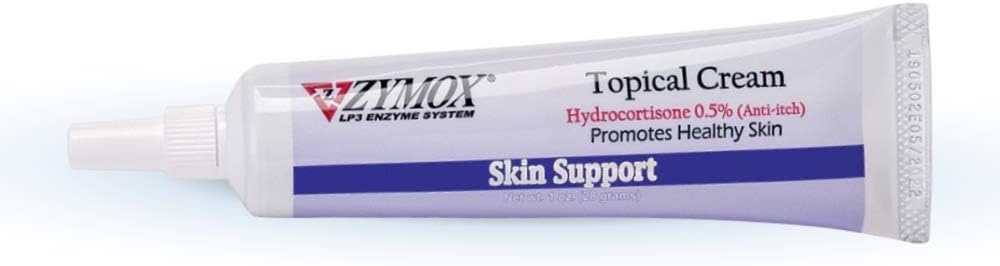 Pet King Brands Zymox DZY22905 Topical Cream, 1-Ounce : Therapeutic Skin Care Products : Pet Supplies