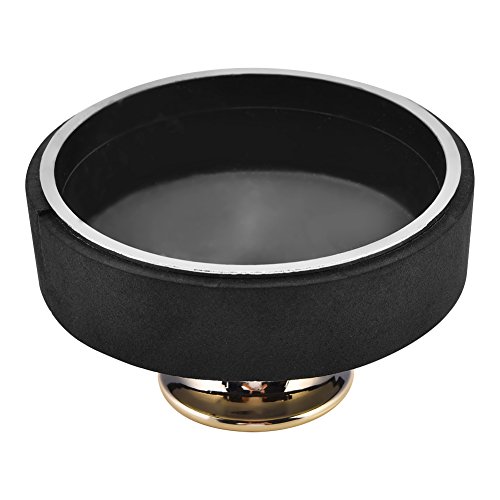 Saxophone Mute Alto Sax Reeds Alto Saxophone Mute Silencer Lade Lightweight Plastic Sax Mute Saxophone Silencer Alto Saxophone Mute Sax Dampener Silencer Accessory(Gold) - Thumbnail 3