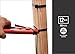 Multi-Purpose Strong Cable Ties (Pack of 100), 50 lbs, Black, Self Locking Zip Ties (12 inch)