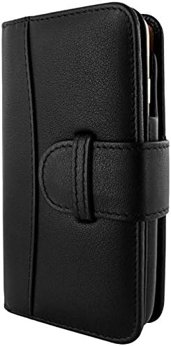 Piel Frama 687 Black Leather Wallet for Apple iPhone 6 Plus / 6S Plus / 7 Plus / 8 Plus