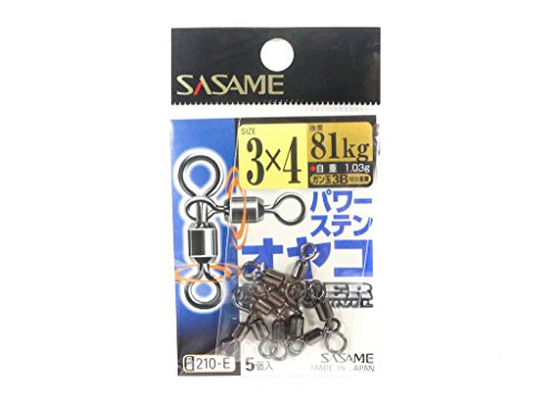 ささめ針(SASAME) 210-E パワーステンオヤコ3x4