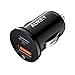 AUKEY USB C PD Car Charger, 21W Power Delivery, 5V/3A When Both Ports Used Together, Adapter for Google Pixel 3/3 XL, iPhone Xs/XS Max, Samsung Galaxy S9 / S10, iPhone X / 11/11 pro and More