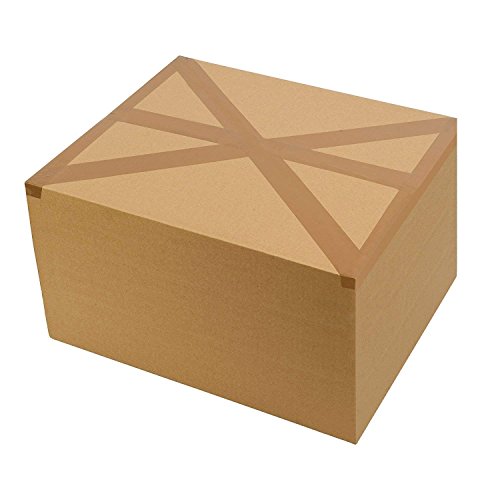 image for iMBAPrice - 2-inches x 110 Yards, Pack of 36 Tan/Brown Color Packing S