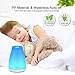InnoGear Upgraded Version Aromatherapy Essential Oil Diffuser Portable Ultrasonic Diffusers Cool Mist Humidifier with 7 Colors LED Lights and Waterless Auto Shut-off for Home Office Bedroom Roomthumb 4