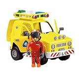 Fireman Sam - Friction Rescue Vehicle with Tom