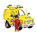 Fireman Sam - Friction Rescue Vehicle with Tom