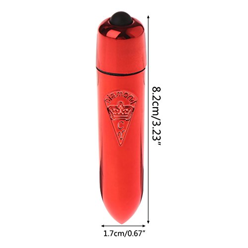 Rainly Gold 1PC Waterproof Mini Powerful Whisper Quiet, Waterproof, Wireless, Neck Shoulder Back Body Tool