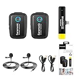 2.4GHz Wireless Microphone for iOS Device,Saramonic