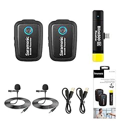 2.4GHz Wireless Microphone for iOS Device,Saramonic