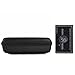 Geekria Shield Headphones Case Compatible with Sennheiser PXC300, PXC250-II, PXC250, Sony WI-XB400, WI-SP600N Case, Replacement Hard Shell Travel Carrying Bag with Cable Storage (Black)