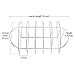 BBQ Rib Rack For Smoker Stainless Steel Rack For Large Big Green Egg and Kamado Joe Smoker Joe and 18