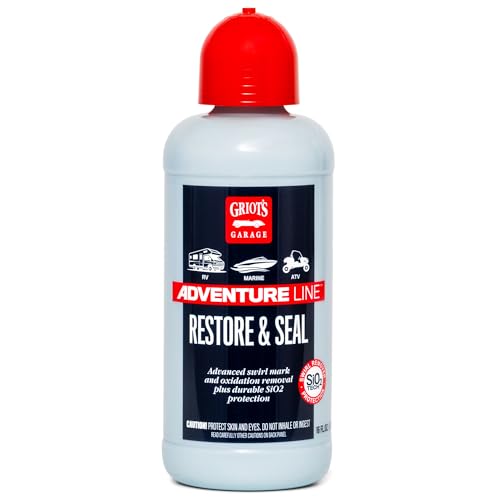 Griot's Garage Restore and Seal, Auto Detailing and Polishing for RVs, Campers,…