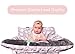 2-in-1 Baby Shopping Cart Cover and High Chair Protector - Germ-Protecting Seat Covers for Grocery Carts, Restaurant High-Chairs - Universal, Soft, Safe - Travel Gear for Babies, Infants