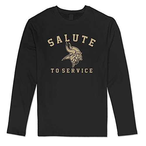 vikings salute to service shirt