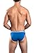 Obviously Core - Naked Hipster Brief (Blue, Large)