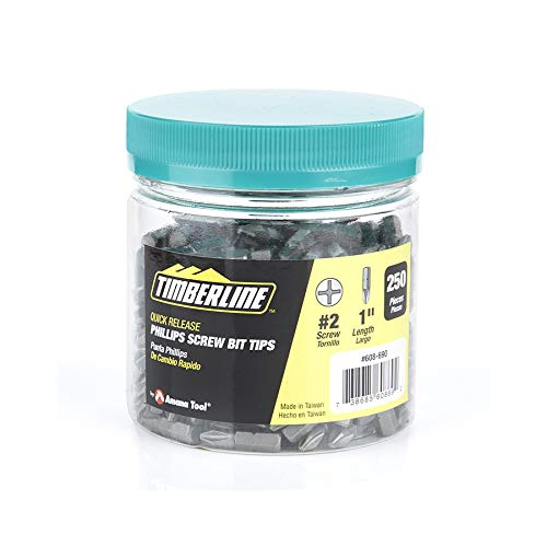 Timberline - 250 Pc #2 Philips Tip 1