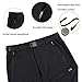 MIER Men’s Stretch Cargo Pants Lightweight Nylon Hiking Pants, Quick Dry & Water Resistant, 5 Zipper Pocketsthumb 4