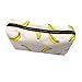 LParkin Cute banana Pencil Case Pouch Teacher Gift Gadget Bag Make Up Case Cosmetic Bag Stationary Kawaii Pencil Box