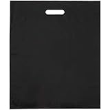 Merchandise Bags, Die Cut Handles, Strong, Durable, and Tear