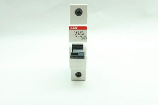 Abb Gb14048 2 Molded Case Circuit Breaker 1p 6a Amp 230 400v Ac Amazon Com Industrial Scientific